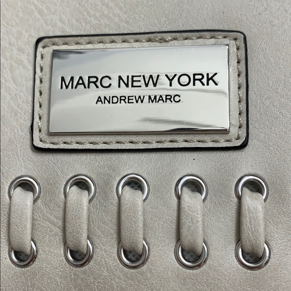 Marc New York purse color:gray - Picture 2 of 7